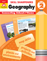 Skills Sharpener: Geography Grade 2