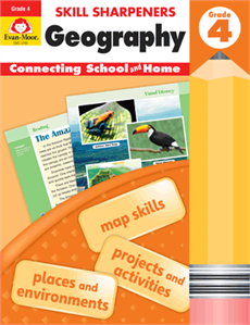 Skills Sharpener: Geography Grade 4
