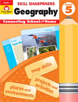 Skills Sharpener: Geography Grade 5