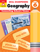 Skills Sharpener: Geography Grade 6