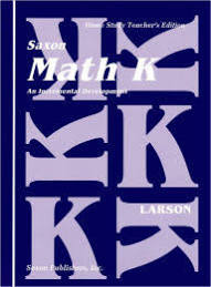 Saxon Math K: Homeschool Kit