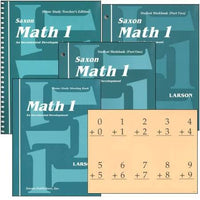 Saxon Math 1: Homeschool Kit