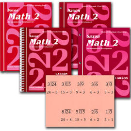 Saxon Math 2: Homeschool Kit