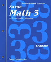 Saxon Math 3: Homeschool Kit