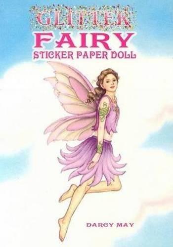 Glitter Fairy Sticker paper Doll