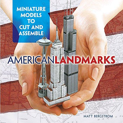 American Landmarks Miniature Models to Cut and Assemble