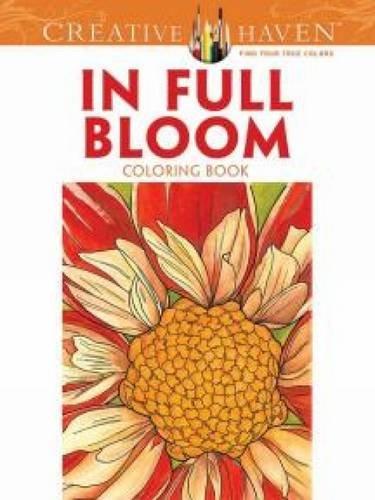 In Full Bloom Coloring Book