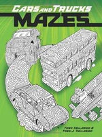 Cars and Trucks Mazes