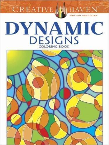 Dynamic Designs Coloring Book