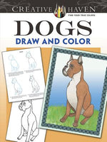 Dogs Draw and Color