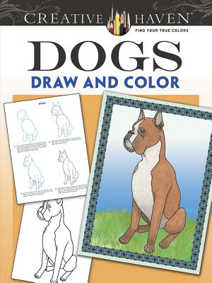 Dogs Draw and Color