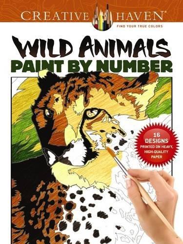 Wild Animals Paint by Number