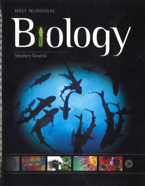 9th grade biology books