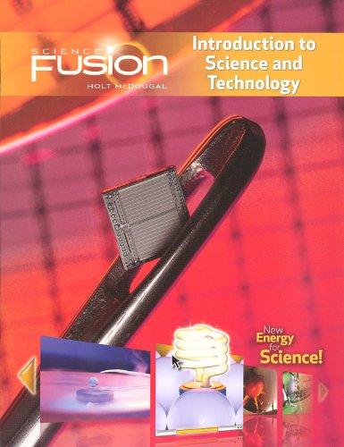 Science Fusion Homeschool Package Grades 6-8 Module K: Introduction to Science and Technology