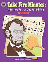 Take 5 Minutes: A History Fact a Day for Editing