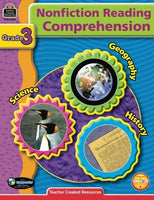 Nonfiction Reading Comprehension-Grade 3