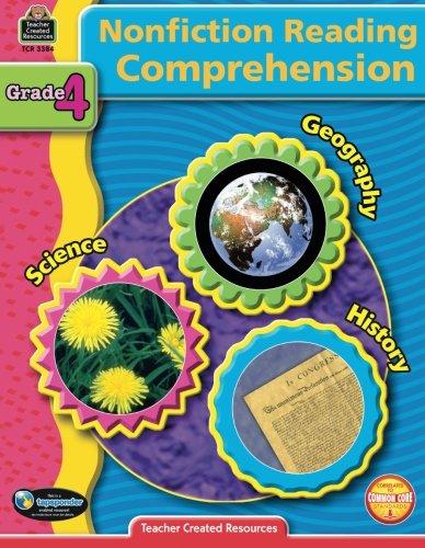 Nonfiction Reading Comprehension-Grade 4