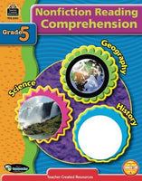 Nonfiction Reading Comprehension-Grade 5