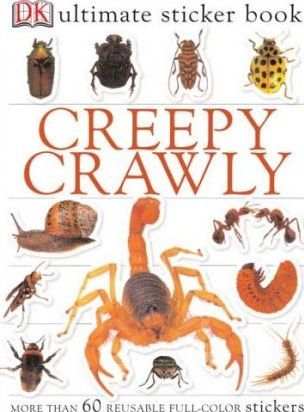 Ultimate Sticker Book Creepy Crawly