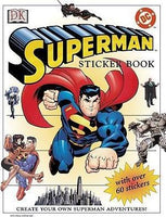 Ultimate Sticker Book Superman