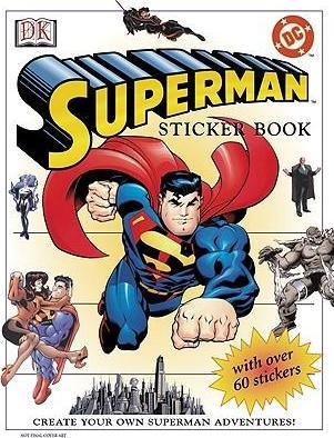 Ultimate Sticker Book Superman