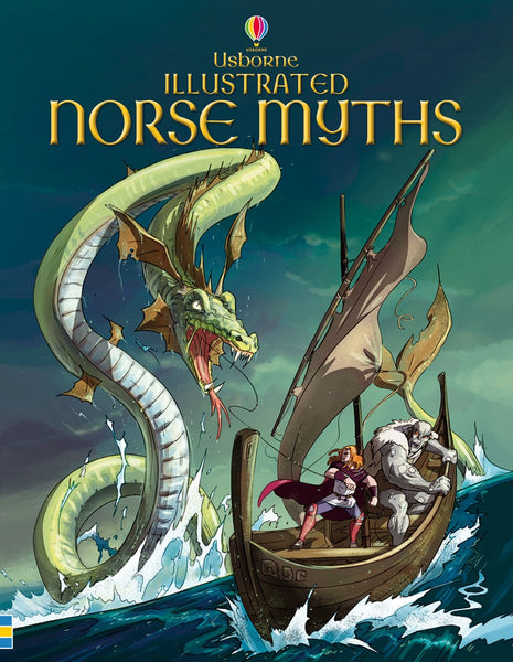 Usborne Illustrated Norse Myths