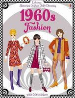 Historical Sticker Dolly Dressing: 1960's Fashion