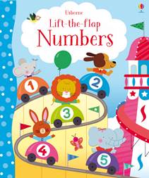 Lift-the-Flap: Numbers