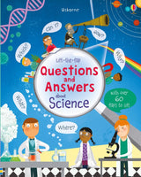 Lift-the-Flap Questions & Answers About Science