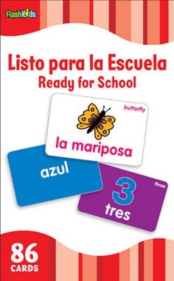 Ready for School Spanish Flash Cards