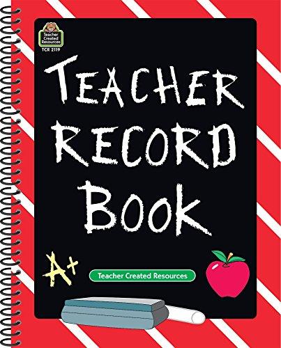 Teacher Record Book