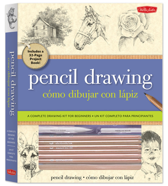 Pencil Drawing Kit by Walter Foster