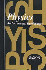 Saxon Physics Tests Booklet