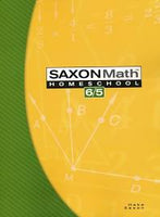 Saxon Math 6/5 Student Edition