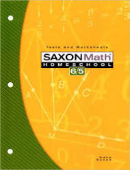 Saxon Math 6/5 Tests & Worksheets