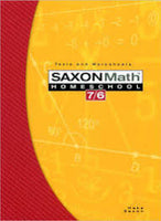 Saxon Math 7/6 Tests & Worksheets