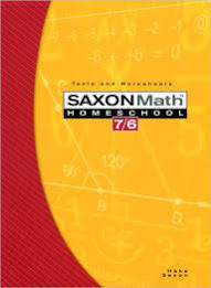 Saxon Math 7/6 Tests & Worksheets