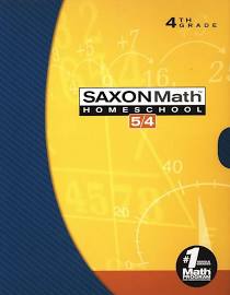 Saxon Math 5/4 Box Set