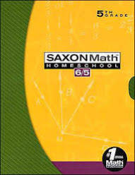 Saxon Math 6/5 Box Set