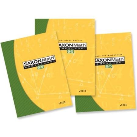 Saxon Math 6/5 Homeschool Kit