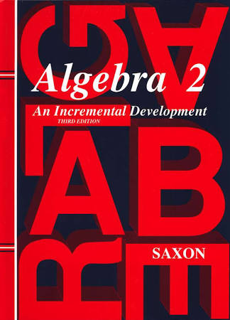 Saxon Algebra 2 Homeschool Kit
