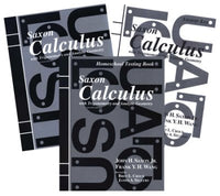 Saxon Math Calculus Homeschool Kit