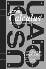 Saxon Math Calculus Homeschool Packet