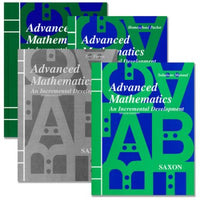 Saxon Advanced Math Kit With Solutions Manual