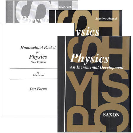 Saxon Physics Kit With Solutions Manual