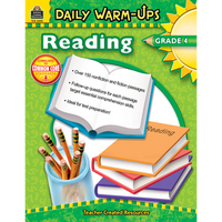 Daily Warm-Ups: Reading, Grade 4