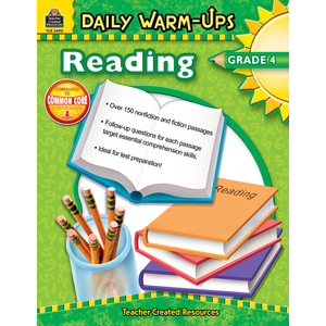 Daily Warm-Ups: Reading, Grade 4