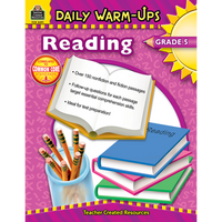Daily Warm-Ups: Reading, Grade 5