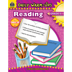 Daily Warm-Ups: Reading, Grade 5