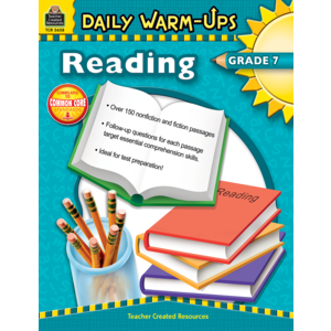 Daily Warm-Ups: Reading, Grade 7